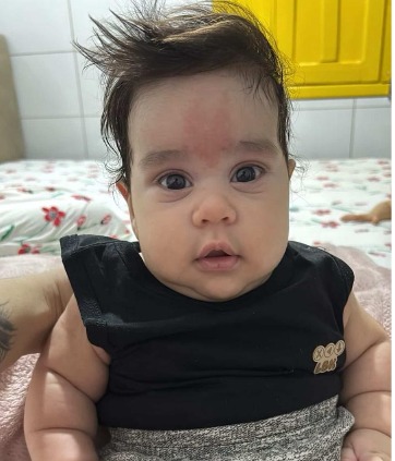 Família pede orações por bebê internado em Rio Branco