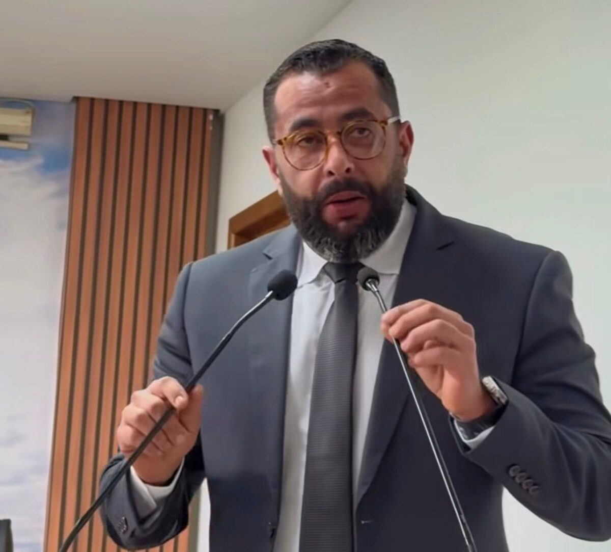 O parlamentar destacou o trabalho realizado anteriormente | Foto: Reprodução