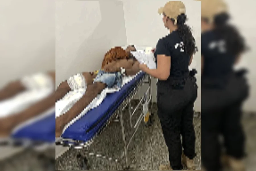 Mulher grávida perde o bebê após ser agredida e esfaqueada