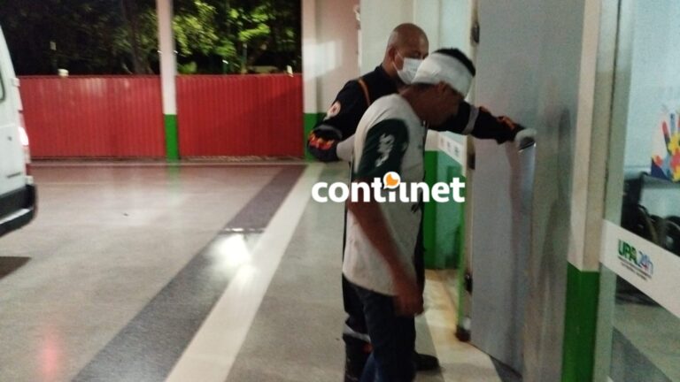 Edilmo Inácio Pereira, de 52 anos, foi vítima de uma agressão na noite deste sábado (18), enquanto dormia em uma calçada