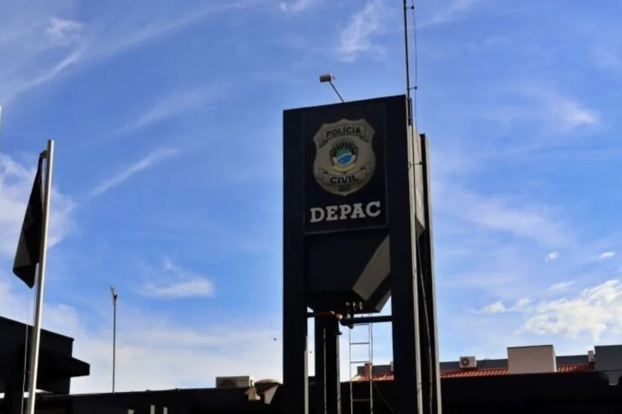 homem foi encaminhado para a delegacia de pronto atendimento comunitario depac em dourados ms