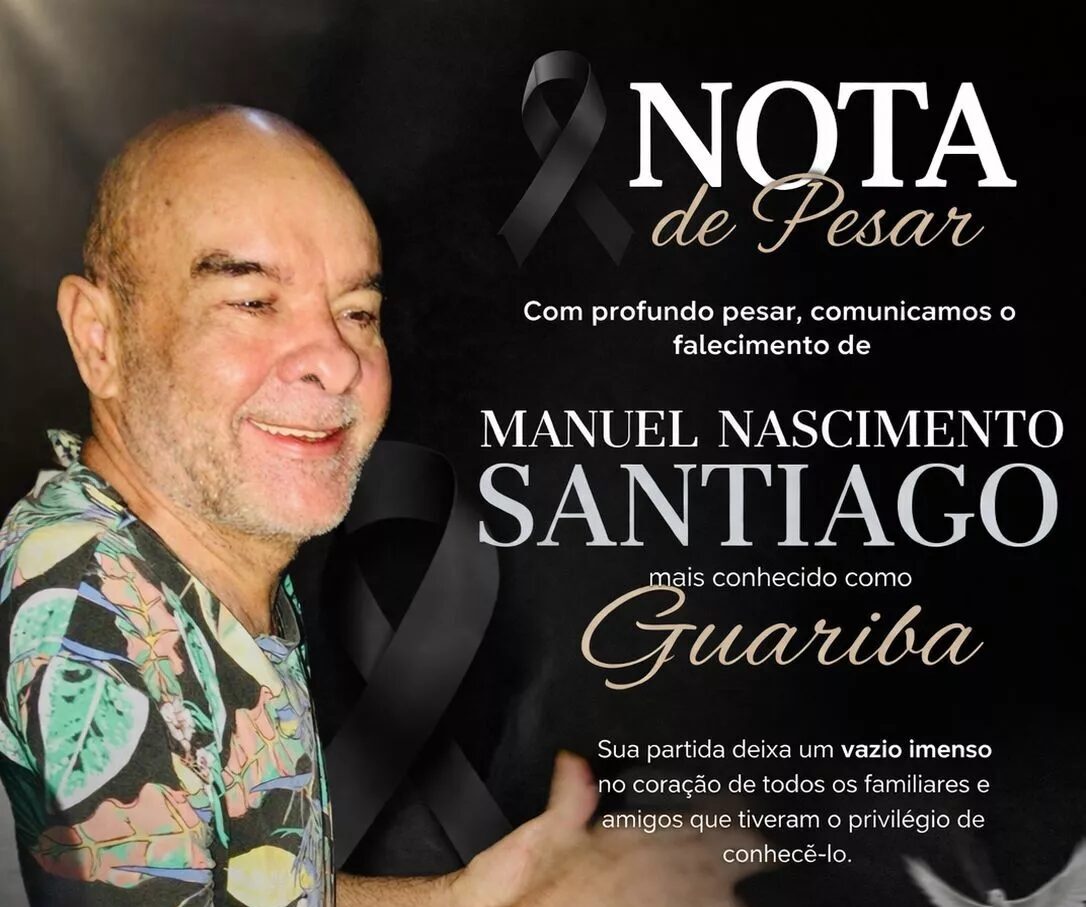 Morre Manoel Santiago, fundador da troca de Óleo Guariba, em Rio Branco Morre Manoel Santiago, fundador da troca de Óleo Guariba, em Rio Branco