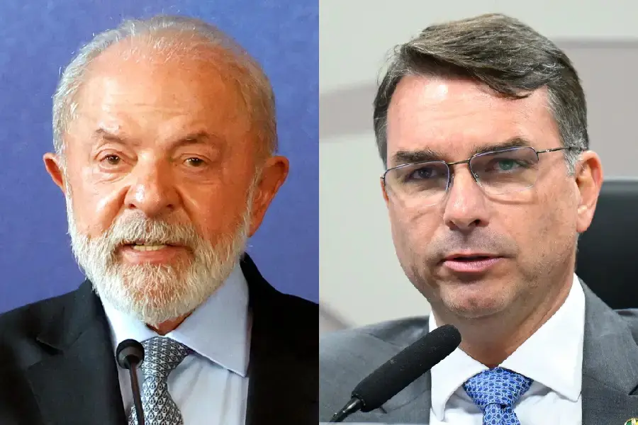 Flávio Bolsonaro vence Lula em índice de desempenho digital