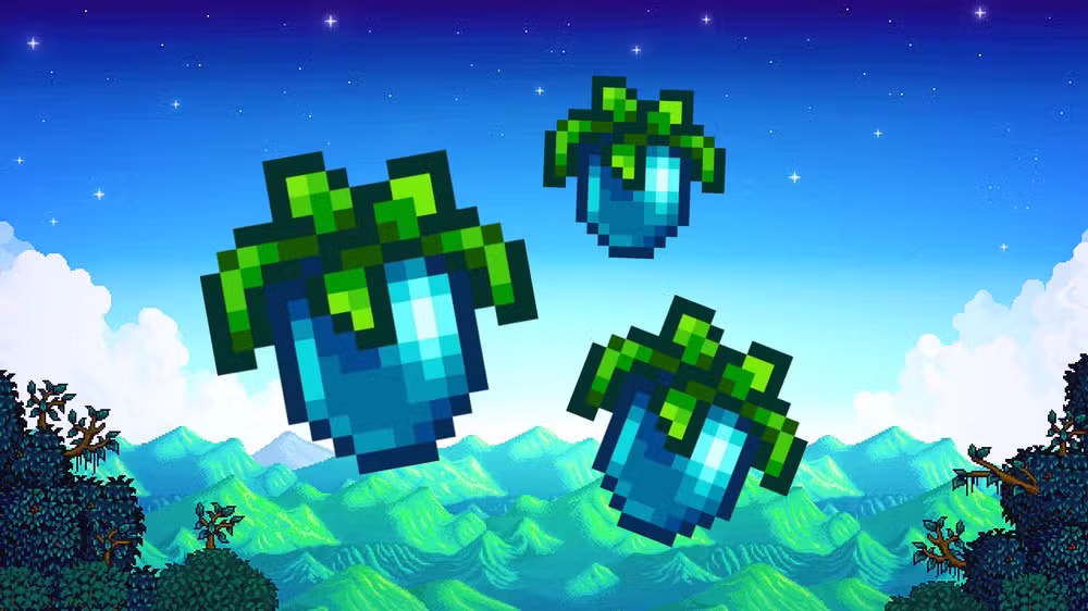 A Fruta Antiga é amplamente considerada a cultura mais valiosa de Stardew Valley. Diferente de outras plantas, ela não precisa ser replantada após a colheita, produzindo frutos infinitamente a cada 7 dias (desde que o clima permita).