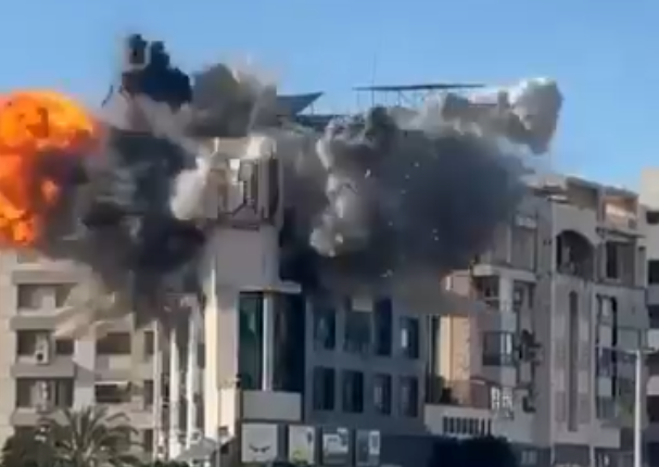 Ataques no Líbano já deixam mais de 1,4 mil mortos em quatro dias