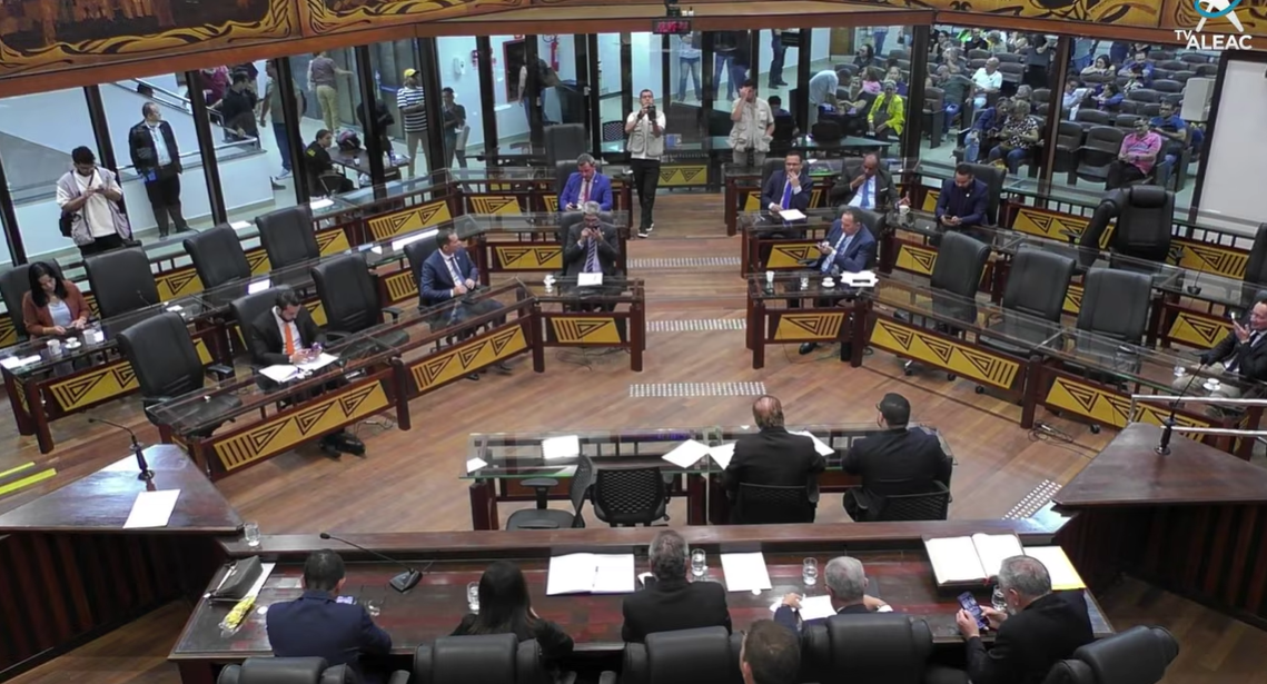 A matéria foi aprovado por todos os parlamentares presentes | Foto: Ascom