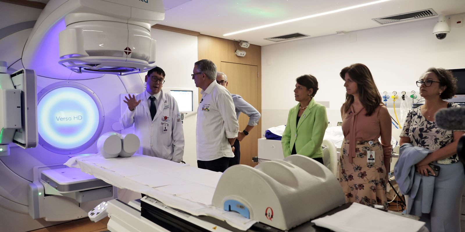 Novo aparelho vai acelerar diagnóstico de câncer infantil