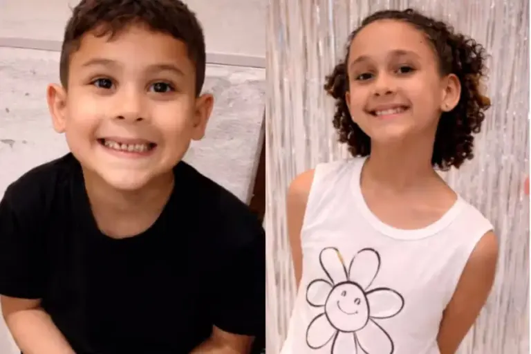 Irmãos morrem atropelados por motorista embriagado dentro de garagem