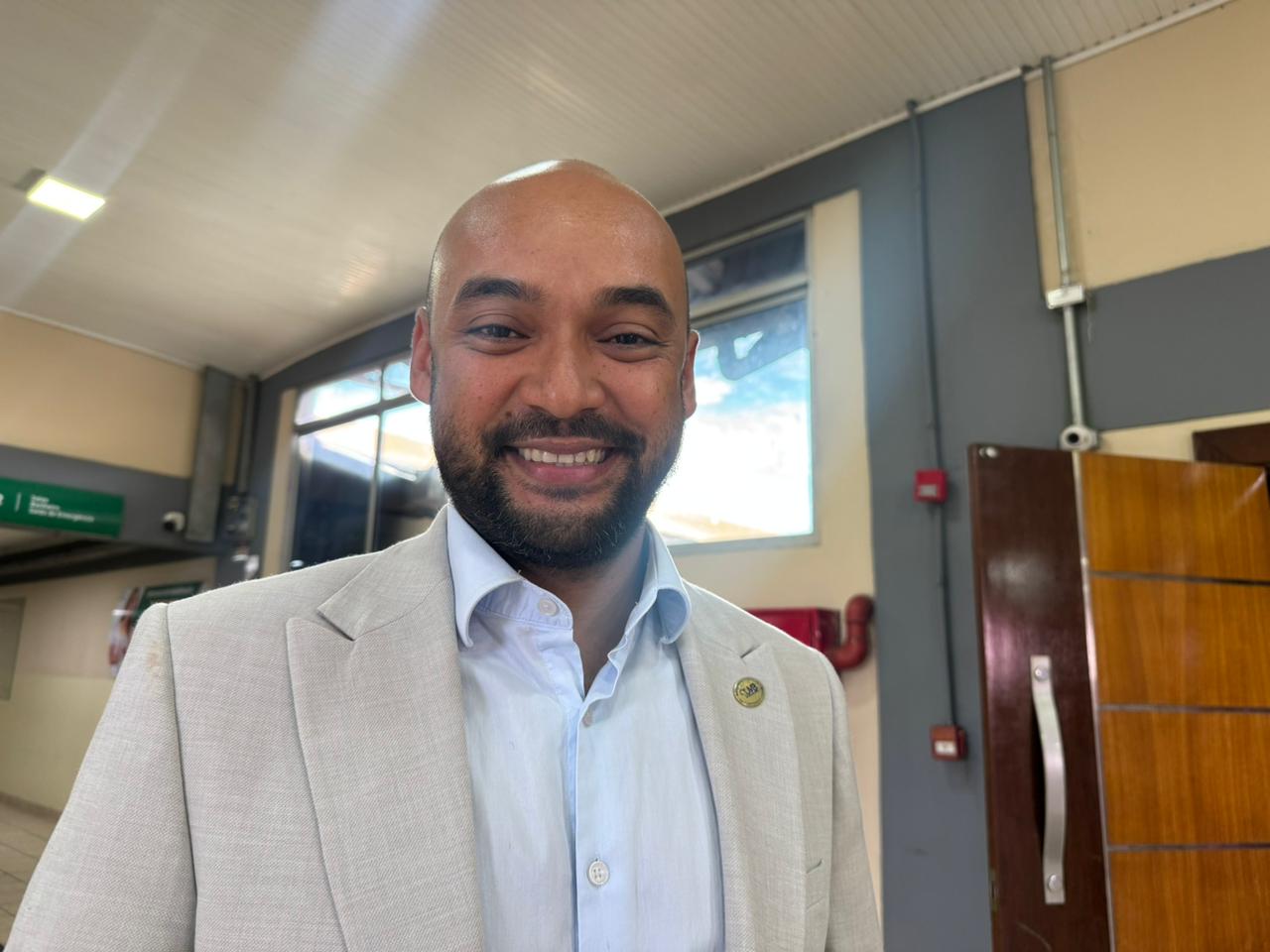 Secretário João Paulo Silva