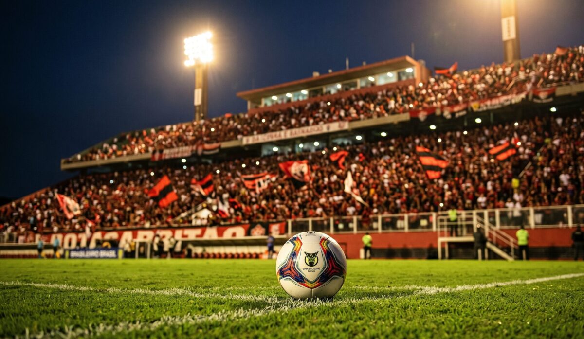 Vitória x Corinthians onde assistir ao vivo pelo Brasileirão no Barradão.