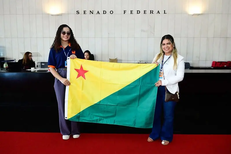 Prazo para concurso de redação do Jovem Senador 2026 termina nesta sexta