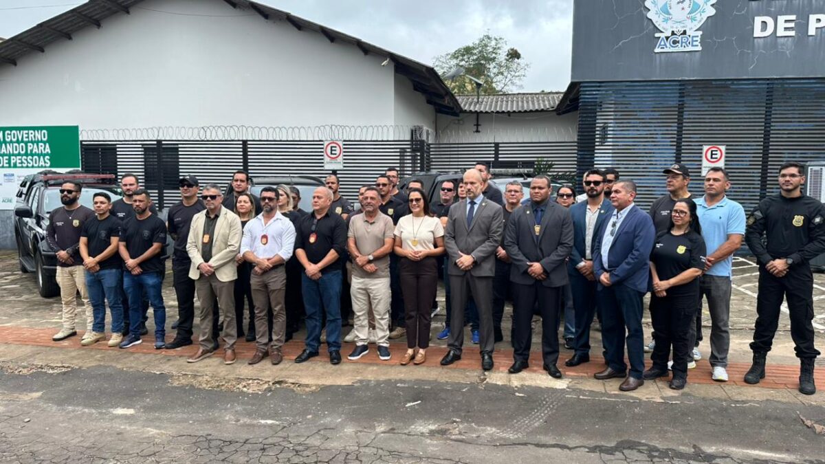 A segurança pública no Vale do Juruá recebeu um importante reforço nesta quinta-feira (23), com a entrega de novos equipamentos