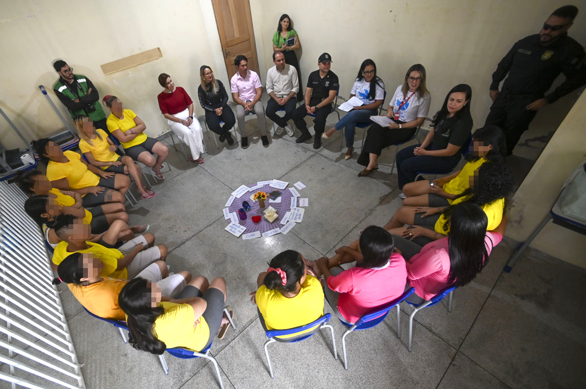 Projeto no Acre usa diálogo para preparar detentos para o retorno à sociedade