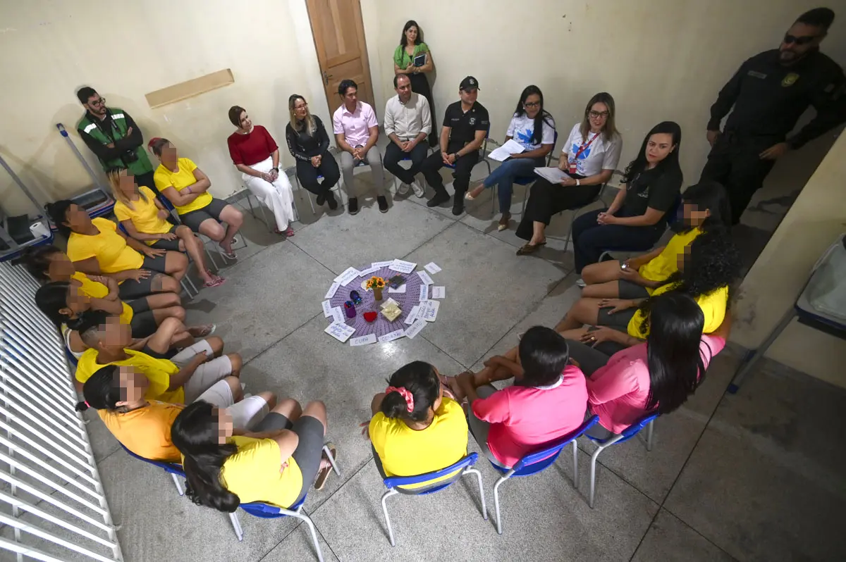 Projeto no Acre usa diálogo para preparar detentos para o retorno à sociedade