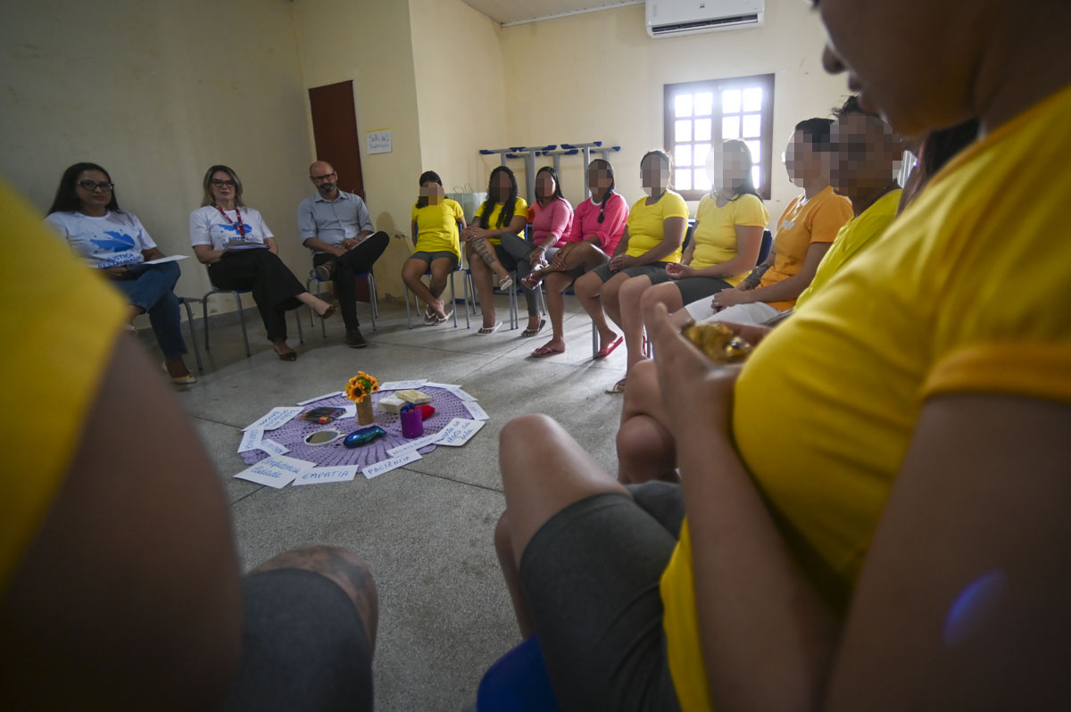 Projeto no Acre usa diálogo para preparar detentos para o retorno à sociedade