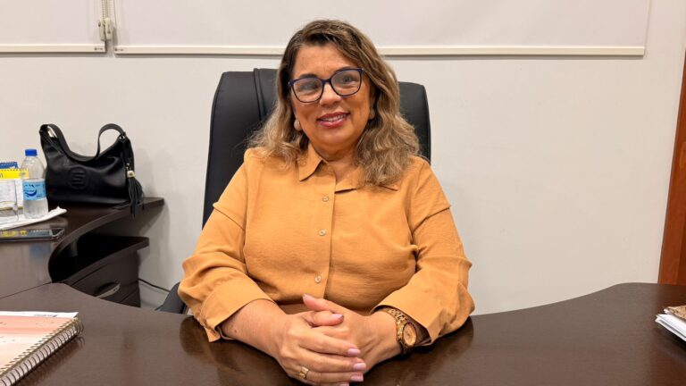 Kelce Nayra é a nova secretária de Educação de Rio Branco