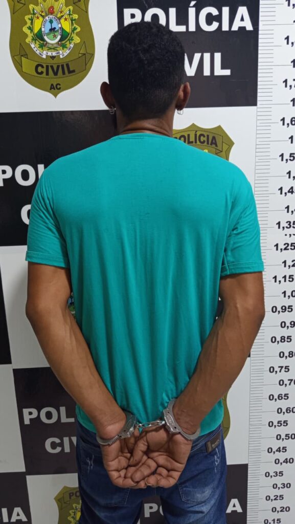 Polícia prende líder criminoso por violência doméstica no Acre; saiba mais