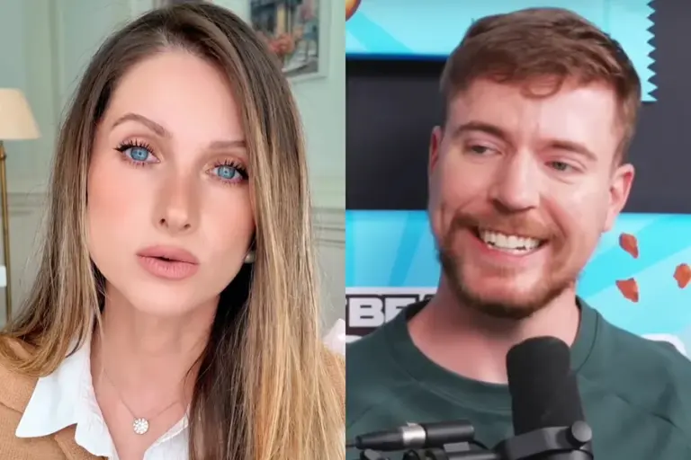 Influenciadora brasileira processa MrBeast por assédio