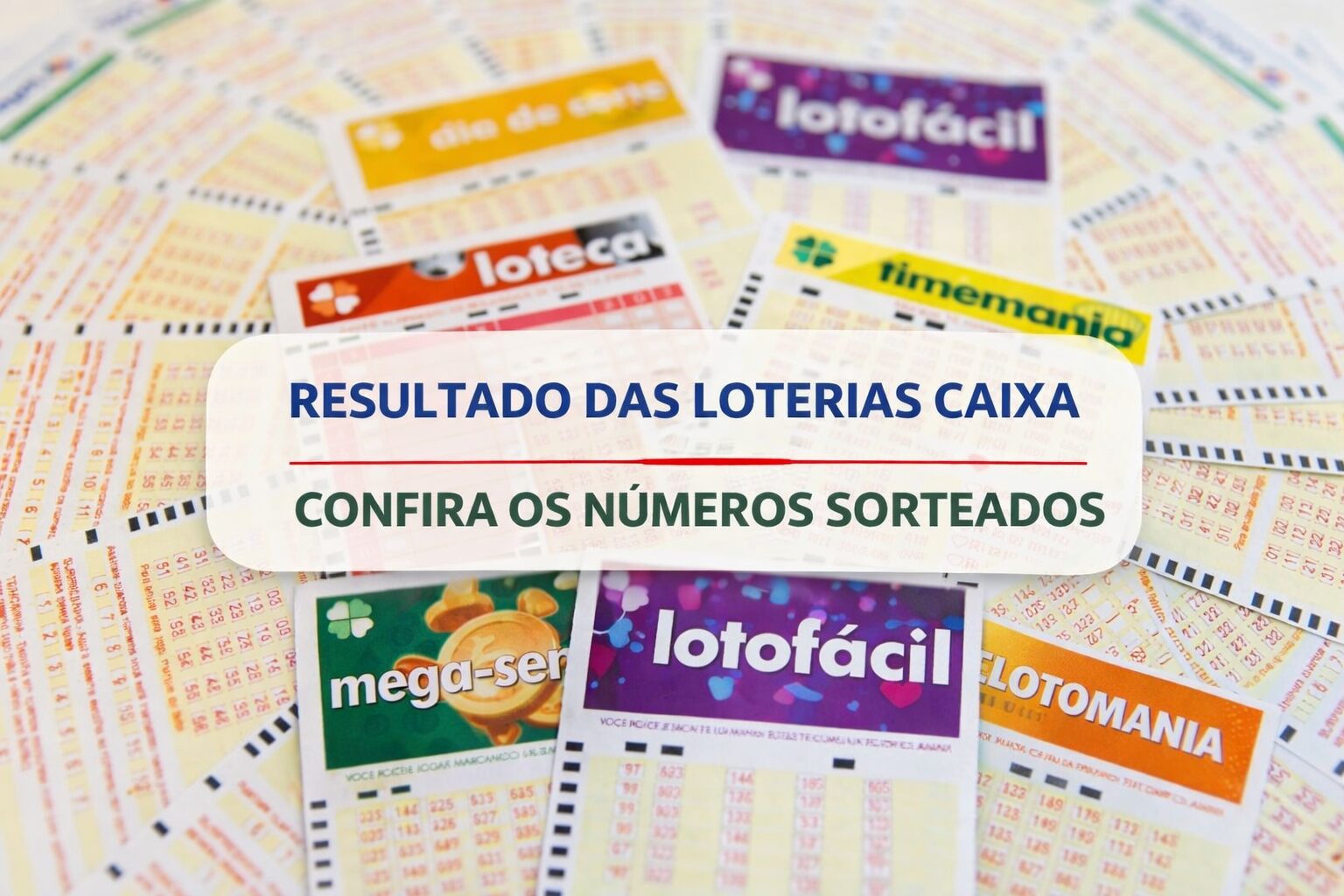 Resultado da quina, mega-sena e outras loterias de ontem: Tudo acumulado! Resultado da quina, mega-sena e outras loterias de ontem: Tudo acumulado!