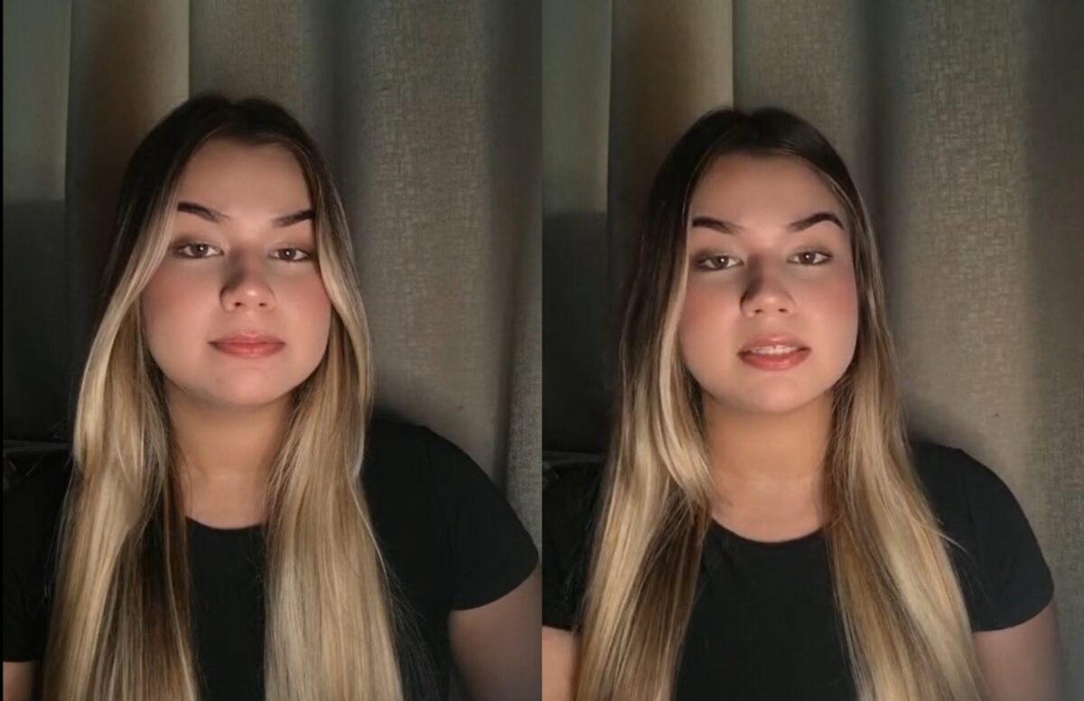 A jovem falou sobre a situação do acompanhamento para pessoas com diabetes