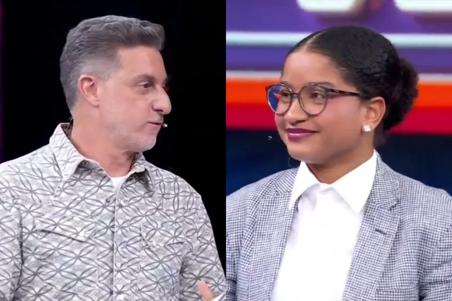Piada de Luciano Huck sobre imigração revolta a web