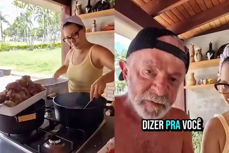 Lula E Janja
