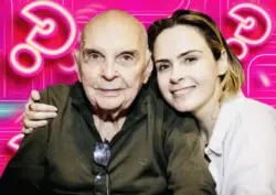 Tadeu Schmidt confirma que Ana Paula Renault soube da morte do pai