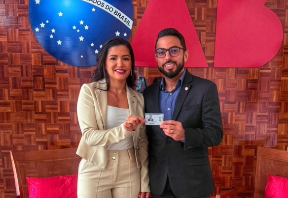 Marido da governadora, Madson Cameli celebra conquista na OAB