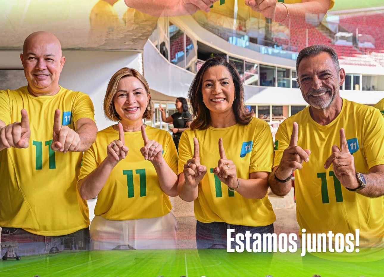 Mailza grava vídeo do PP em Brasília junto com bancada do Acre