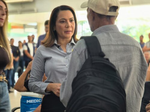 “Continuar fazendo”: Mailza garante novos mutirões para zerar filas da Saúde