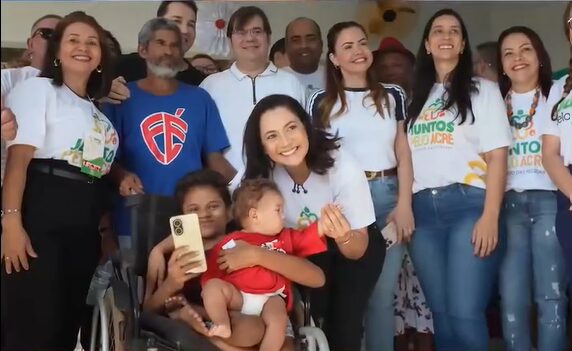 Mailza parabenizou os sete municípios que celebram aniversário nesta terça