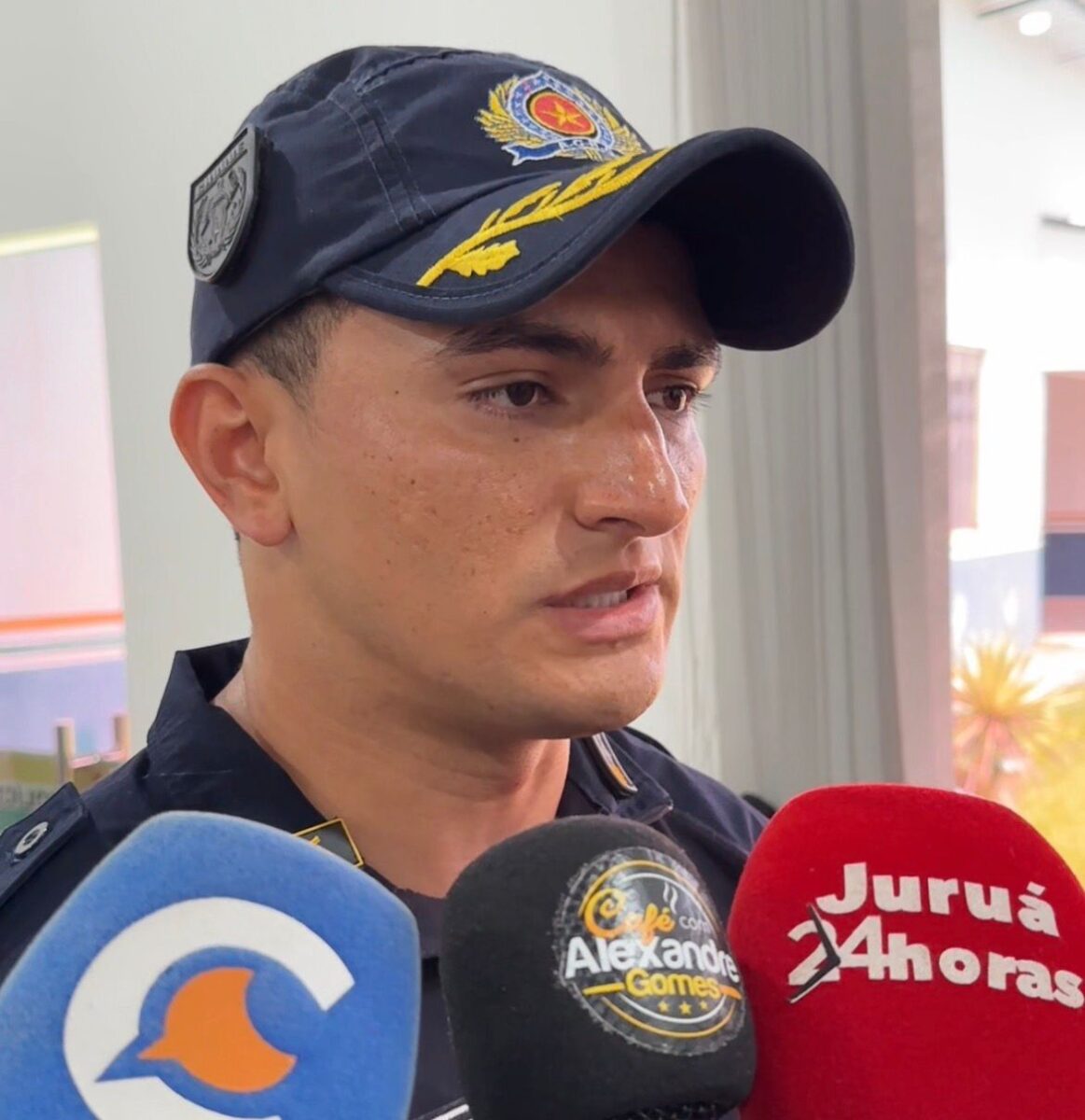 Comando fala de resposta rápida após incêndio de viaturas no Juruá