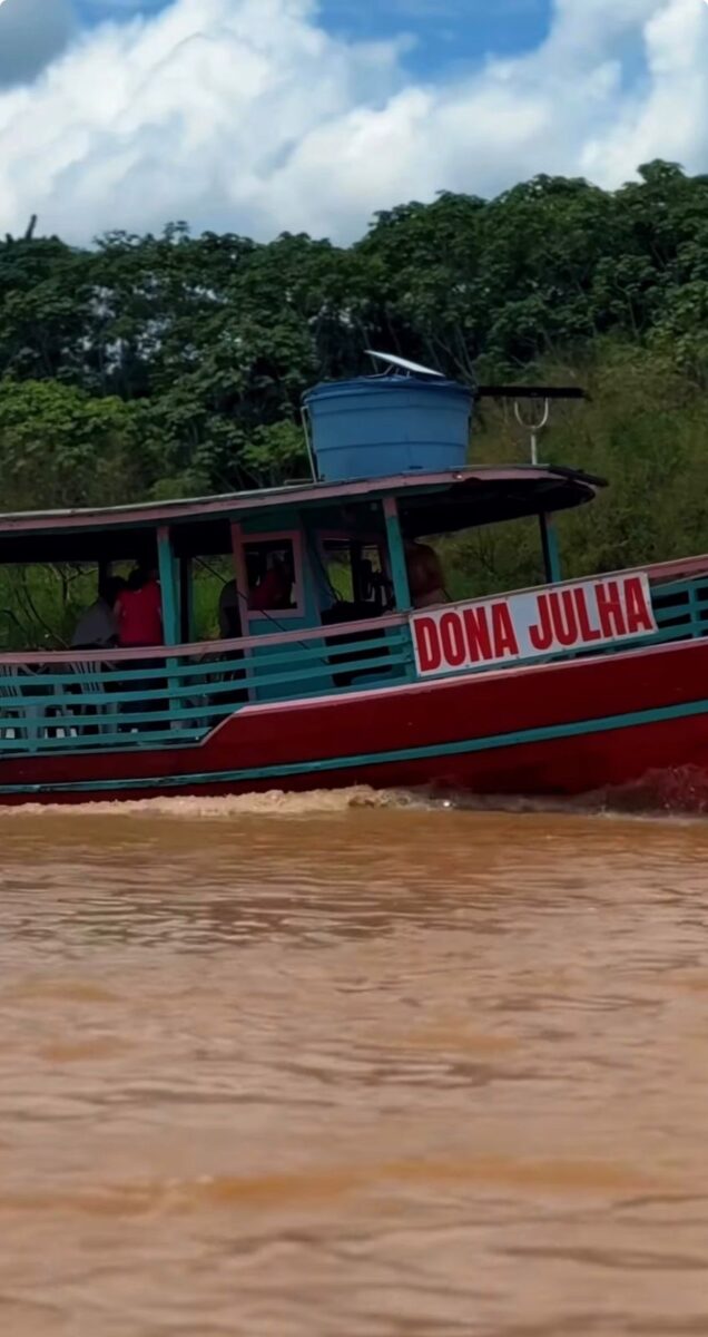Flutuante Malveira oferece passeio de barco gratuito no Rio Acre neste feriado