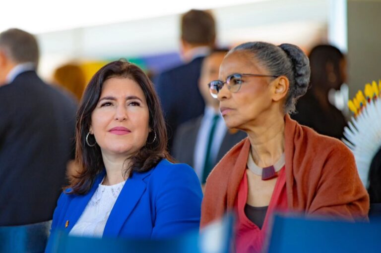 marina silva e simone tebet