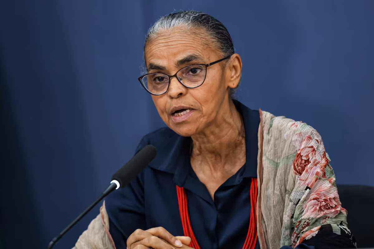 Marina Silva rebate Eduardo Braga após fala sobre filha
