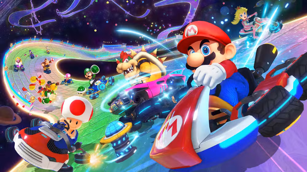 Os melhores games da franquia Mario Kart