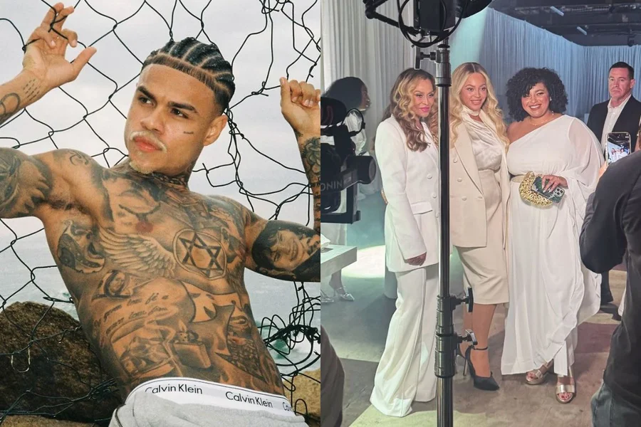 MC Cabelinho encontra Beyoncé e desabafa sobre emoção de ver cantora