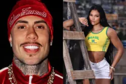 Influenciadora expõe mensagens de flerte com MC Daniel