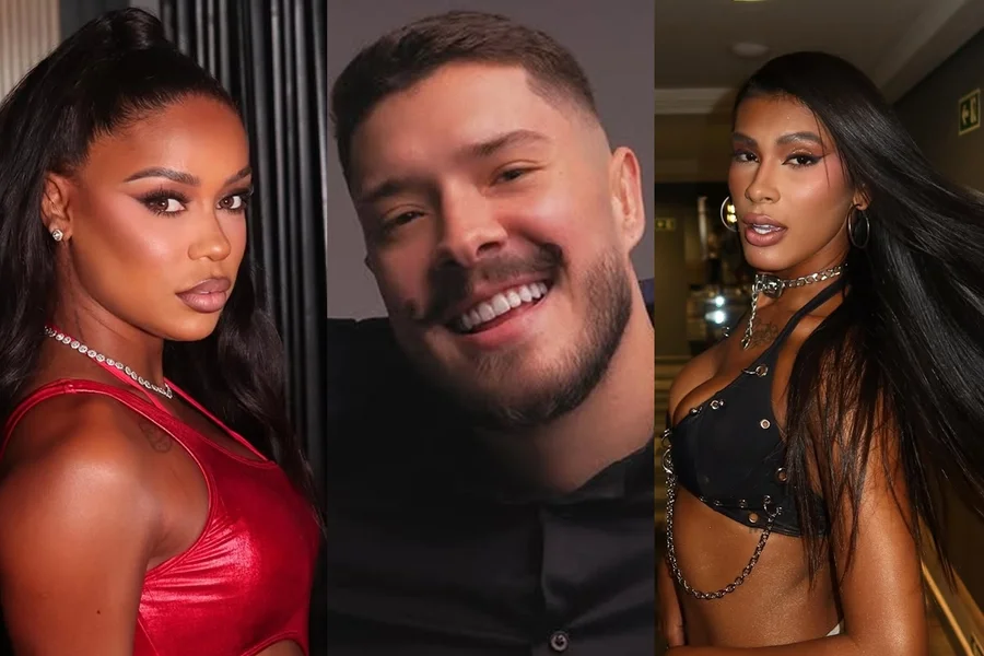 O empresário Ronan Souza, ex-noivo da cantora Pocah, usou suas redes sociais nesta quarta-feira (01/04) para desmentir categoricamente os rumores de um envolvimento amoroso com MC Rebecca. A polêmica ganhou força após fãs notarem um distanciamento entre as duas artistas, que eram grandes amigas.