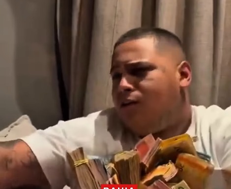 Antes de ser preso, MC Ryan viralizou nas redes com "ostentação"