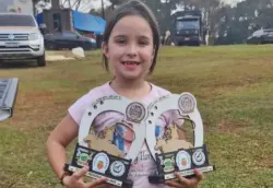 Menina de 9 anos morre após acidente com cavalo durante jogos