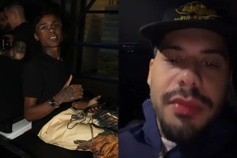 Cantor reage após ser detonado por Zé Felipe nas redes; veja