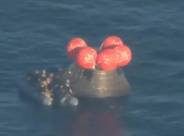NASA confirma: astronautas da Artemis II estão bem após retorno à Terra