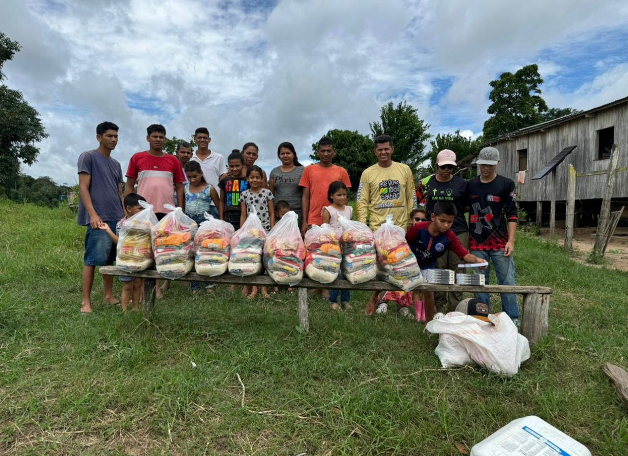Missionário completa 15 anos de missões e ajuda social em áreas carentes