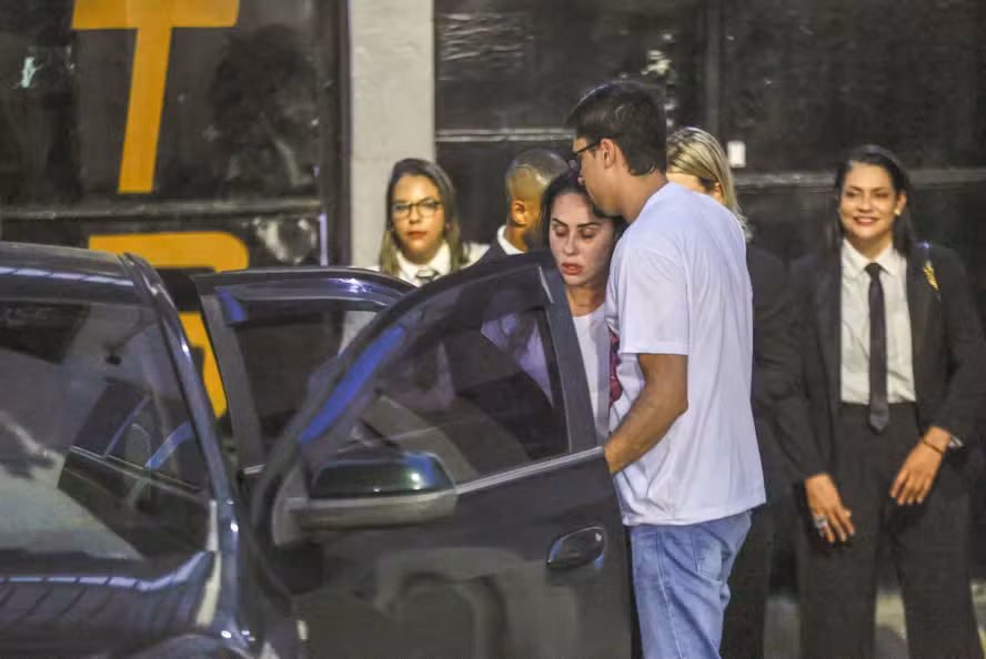 CASO HENRY BOREL: STF determina retorno de Monique Medeiros à cadeia