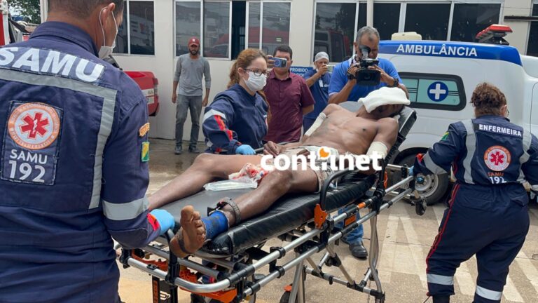 Monitorado por tornozeleira é esfaqueado embaixo de ponte em Rio Branco