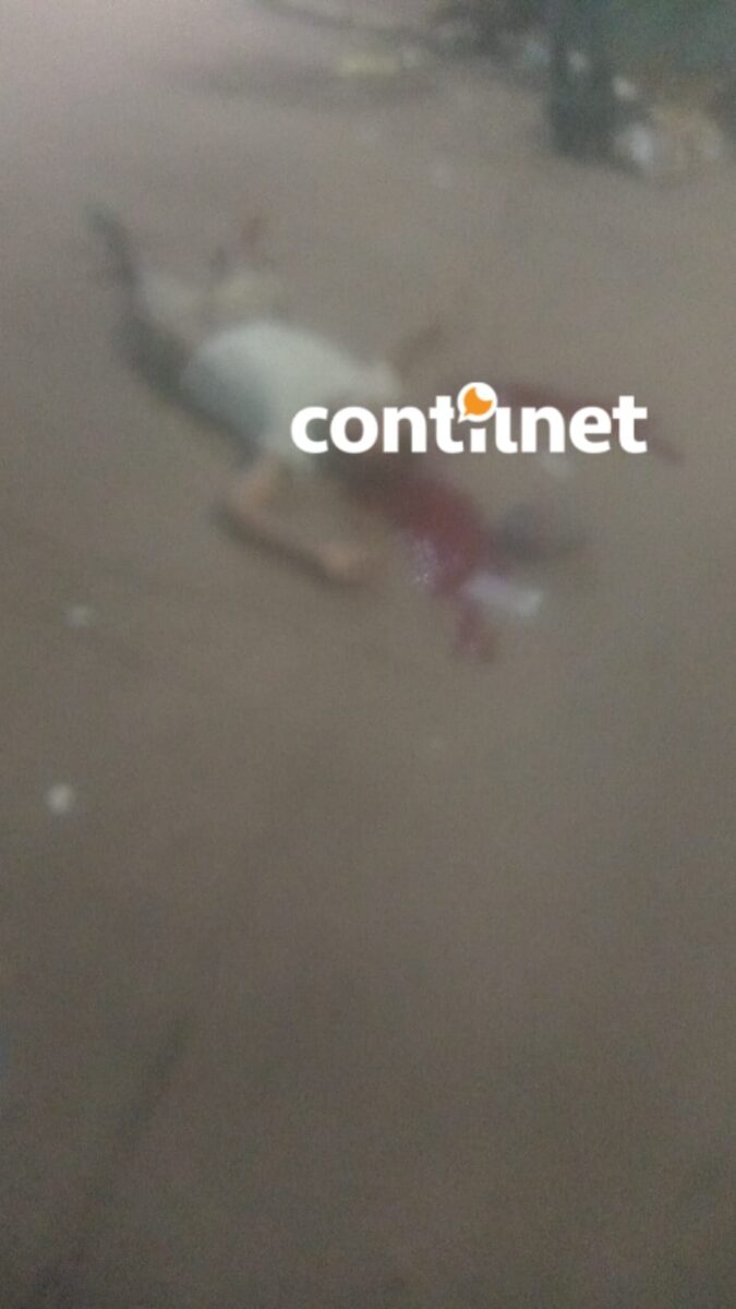 Morador de rua é baleado na cabeça e levado em estado grave ao PS da capital