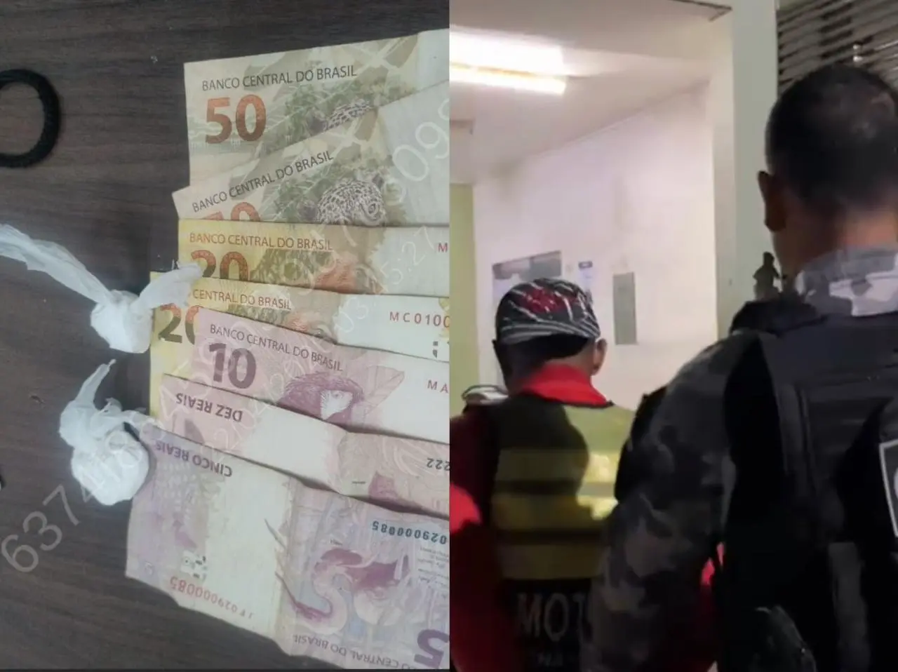 Prisão de mototaxista teria ocorrido por suposta posse de drogas