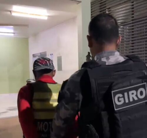 ContilNet Notícias - O seu portal de notícias do Acre Mototaxista que rebateu influencer é preso em Sena Madureira; veja