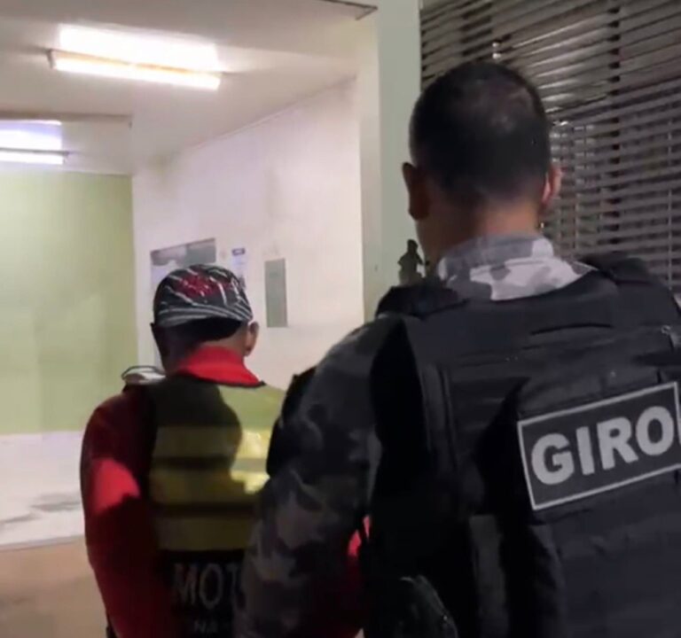 O mototaxista foi preso na última terça-feira